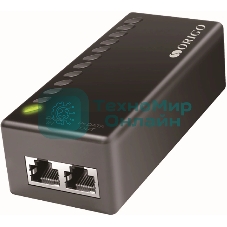 Инжектор PoE Origo OPE301GI 10/100/1000BASE-T 30Вт 100-240В(АС) (OPE301GI/30W/A1A)