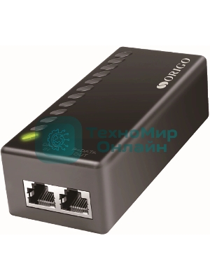 Инжектор PoE Origo OPE301GI 10/100/1000BASE-T 30Вт 100-240В(АС) (OPE301GI/30W/A1A)