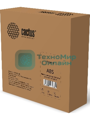 Пластик для принтера 3D Cactus CS-3D-ABS-1KG-GREEN ABS d1.75мм 1кг 1цв.