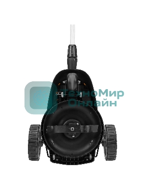 Портативная аккумуляторная газонокосилка Denzel CLM-22, Li-ion, 20В, 220 мм