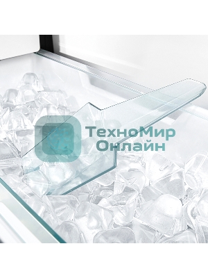 Холодильник Liebherr Комбинация XRFsf 5245-22 001(SFNsfd 5247-22 001 + SRBsfc 5220-22 001) серебристый двухкамерный 377/262л морозилка сбоку, Side by Side