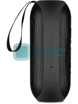 Портативная акустика SVEN PS-165, черный (16 Вт, Waterproof (IPx6), TWS, Bluetooth, microSD, 3000мА*ч)