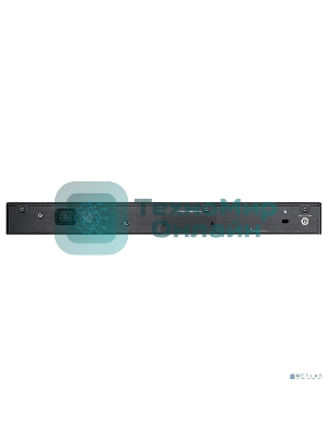 Kоммутатор D-Link DGS-1510-52XMP/A2A PROJ Управляемый L2+ стекируемый с 48 портами 10/100/1000Base-T и 4 портами 10Gbase-X SFP+ (48 портов PoE 802.3af/at, PoE-бюджет 370 Вт; 740 Вт с DPS-700)