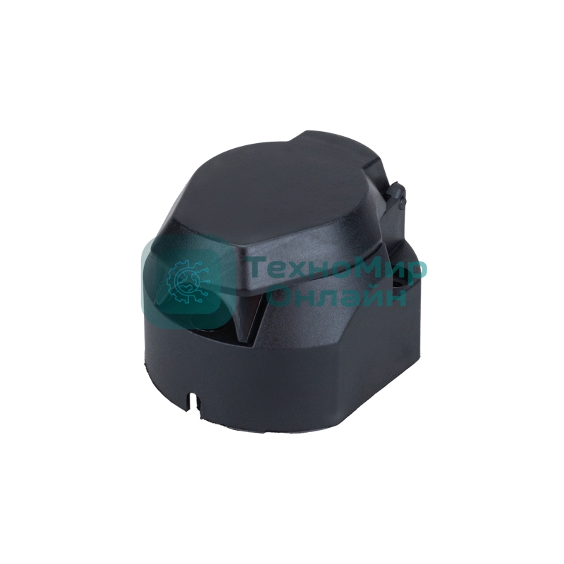 Розетка фаркопа Rexant 12В, 7 контактов, пластик