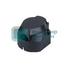 Розетка фаркопа Rexant 12В, 7 контактов, пластик