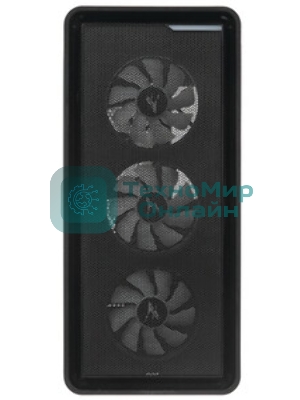 Компьютерный корпус MiniTower Zalman M3 plus RGb (mATX, Mini-ITX, USB 2.0x1, USB 3.0x1, без БП) (M3 plus RGb)