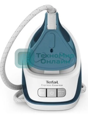 Парогенератор Tefal SV6115E0 2200 Вт бирюзовый/белый
