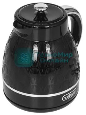Чайник электрический Zelmer ZCK7640 черный