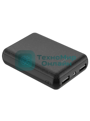 Портативный аккумулятор More choice (4610196408625) PB11-10 - 10000mAh черный