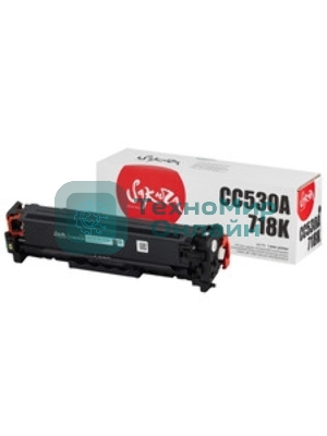 Картридж лазерный Sakura CC530A для HPColor LaserJet CM2320fxiMFP/CM2320nMFP/ CM2320nfMFP/CP2025/CP2025n/CP2025dn/CP2025, черный, 3500 к.