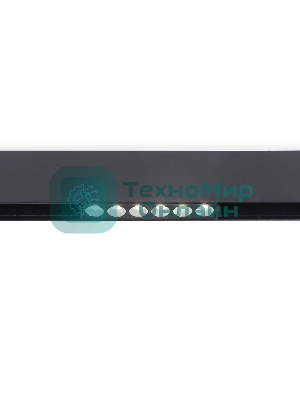 Светильник трековый светодиодный GL4019 BK черный IP20 6W 4200K 48V 24° 115*22*45