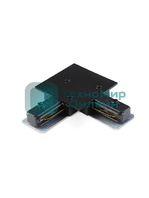 GL7166 BK черный коннектор угловой встраеваемый для шинопровода Standard 220V NEW 70*70*20