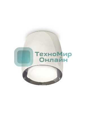Светильник Ambrella Light XS1143020 PSL/FR серебро полированное/белы матовый MR16 GU5.3 (C1143, N7165)