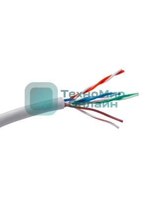 Кабель Exegate EX138965RUS UTP 4 пары кат.5e Exegate CCA Light, 305м pullbox, серый