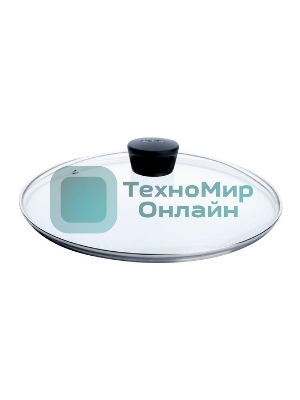 Крышка Tefal 04090120 d=20 см руч. черная (9100004140)