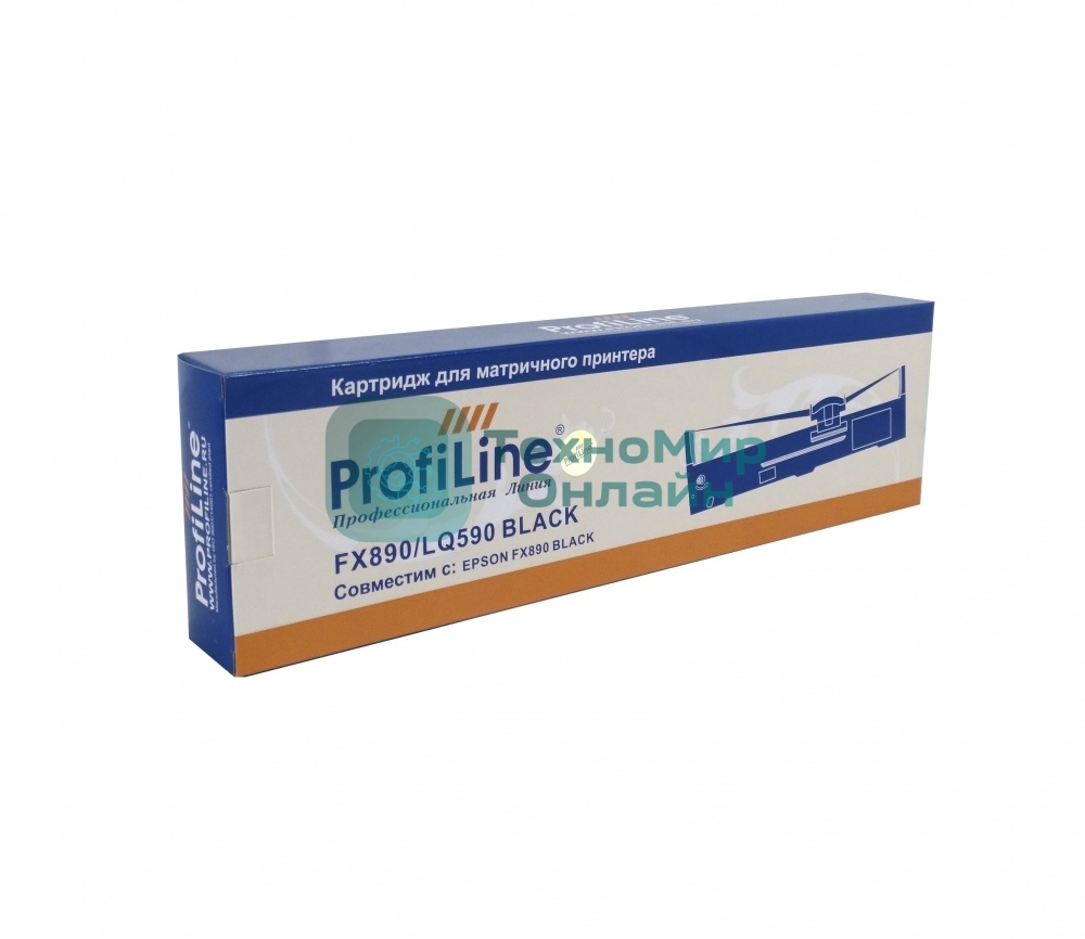 Картридж для принтеров Epson FX 890/LQ 590 черный ProfiLine