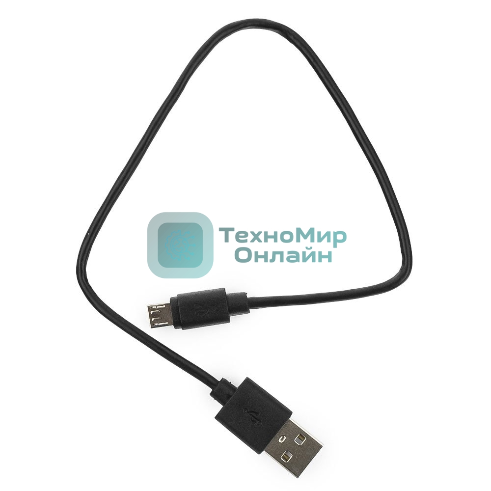 Кабель USB 2.0 Pro Гарнизон GCC-mUSB2-AMBM-0.3M, AM/microBM 5P, 0.3м, пакет