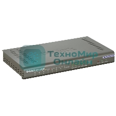 Интернет-телефония D-Link DVG-5008SG/A1A Голосовой шлюз с 8 FXS-портами, 1 WAN-портом 10/100/1000Base-T и 4 LAN-портами 10/1000Base-T