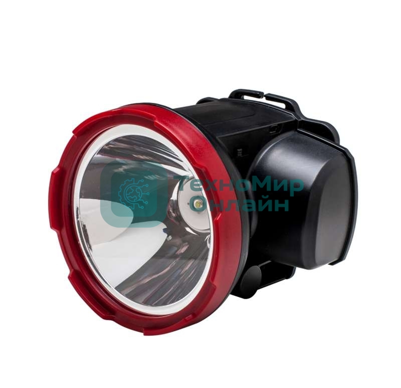 Фонарь светодиодный аккум. налобный Космос H5W 2 режима 5Вт LED 2А.ч зарядка от USB