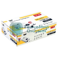 Стабилизатор напряжения IEK Slim 1.5кВА однофазный белый (IVS22-1-D15-09)