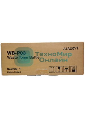 Бункер для отработанного тонера Konica-Minolta bizhub C25/35/35P/3100P/3110/mc3730/4750 WB-P03 (A1AU0Y1/A1AU0Y3)