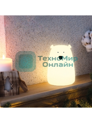 Силиконовый ночник Neon-night Медведь