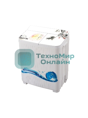 Стиральная машина OPTIMA МСП-55СТ белая, загрузка вертикальная 5кг, 1350 об/мин., класс: A