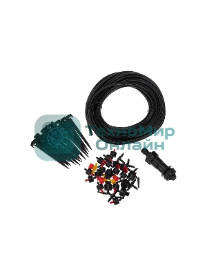 Комплект для капельного полива 3х4 метра площадь Четыре Сезона