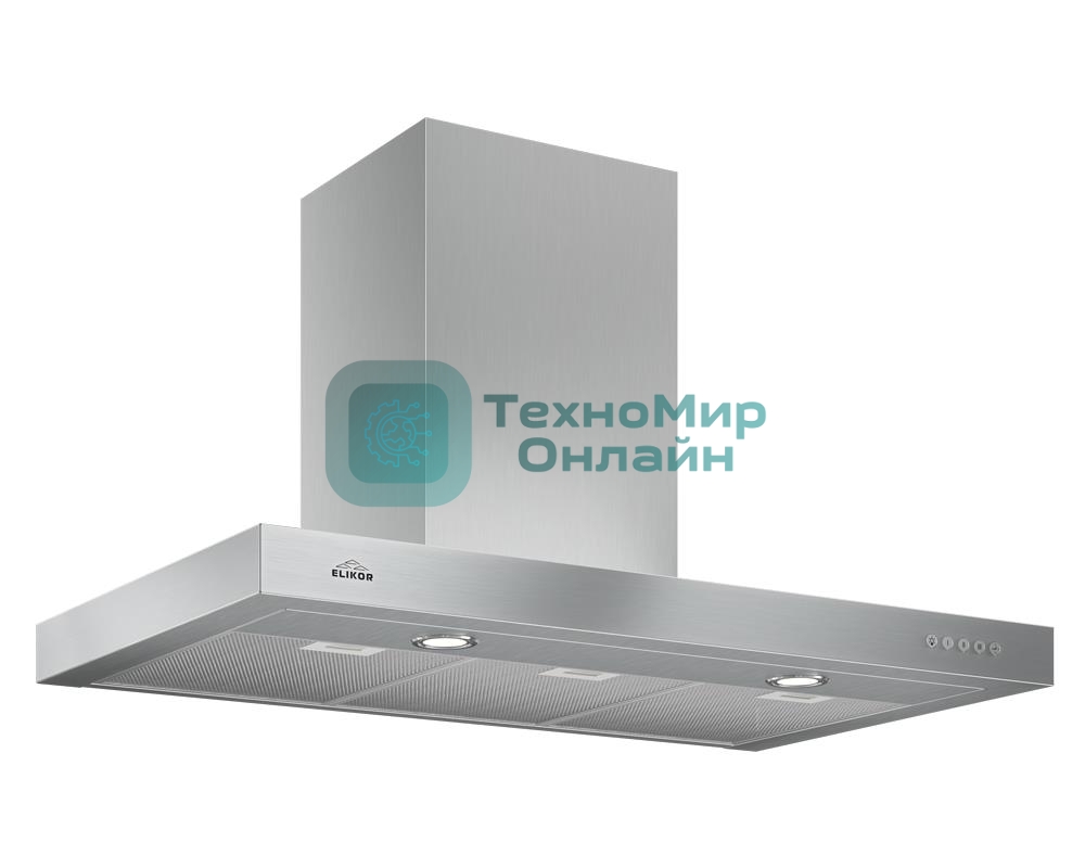 Вытяжка Elikor OPAL 60N-650-E3D STEEL