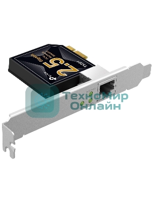 Сетевой адаптер TP-Link TX201 PCIe 2,5 Гбит/с