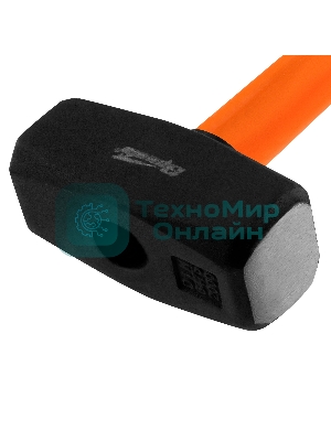 Кувалда Sparta 2000 г, фибергласовая обрезиненная рукоятка