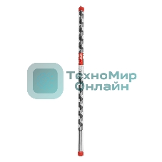 Сверло по дереву Matrix шнековое, 20 х 600 мм, 6-гранный хвостовик