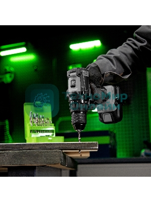 Набор сверл по металлу Сибртех, 1-10 мм (через 0,5 мм,3.2,4.8 мм), HSS, 21шт, мет.бокс, цилин.хв