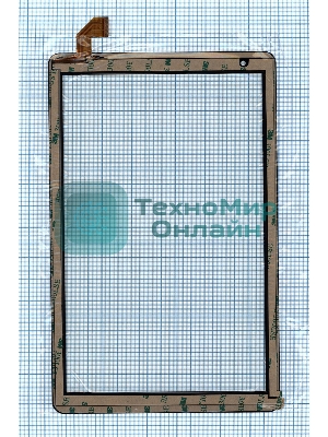 Сенсорное стекло (тачскрин) Prestigio SmartKids Max PMT3103. черное