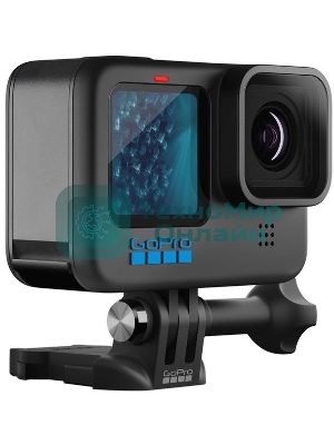 Экшн-камера GoPro HERO11 1xCMOS 27Mpix черный