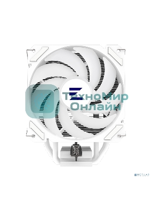 Кулер ZALMAN CNPS9X PERFORMA WHITE ARGB, 120мм FAN, 4 HEAT PIPES, 4-PIN PWM, 700-1800 RPM, 28DBA MAX, HYDRO BEARING, FULL SOCKET SUPPORT