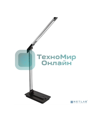 Светильник настольный Camelion KD-846 C02 черный LED 8Вт,сенс.регулир. яркости, 3 цвет темп)