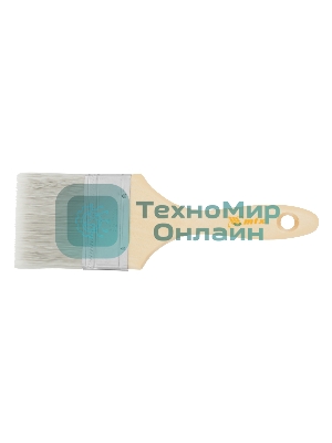 Кисть плоская для лаков 