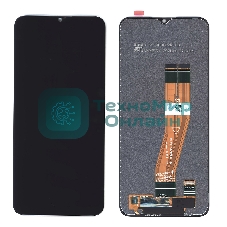 Дисплей для Samsung Galaxy A03 SM-A035F, черный