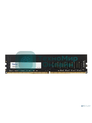 Оперативная память NETAC Basic, DDR4, 16GB (1x16GB), 3200MHz, CL16, DIMM