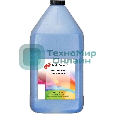 Тонер Static Control Универсальный для Brother Color, C, 1 кг, флакон
