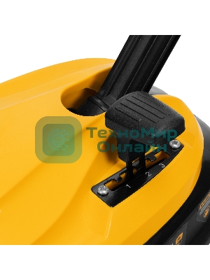 Портативная аккумуляторная газонокосилка Denzel CLM-22, Li-ion, 20В, 220 мм