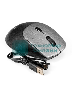 Мышь беспроводная ExeGate Professional Standard BT-070 черный, 1600 dpi, радиоканал, Bluetooth, USB, кнопки - 6