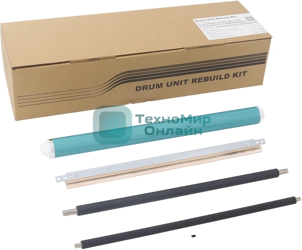 Комплект восстановления блока барабана CET для Canon iR C3325i/3330i/3320/3320L/3320i 120k (C-EXV49-Kit/C-EXV54-Kit)