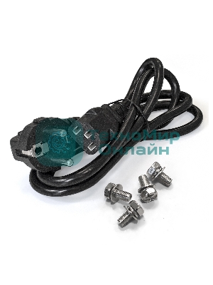 Источник бесперебойного питания ExeGate EX293056RUS ServerRM UNL-1500.LCD.AVR.2SH.4C13.RJ.USB.3U 1500VA/900W, LCD, AVR, 2*Schuko+4*C13, RJ45/11, USB, 3U, установка в стойку, черный