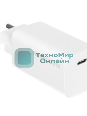 Блок питания (сетевой адаптер) для ноутбуков Xiaomi 65W USB Type-C OEM белый