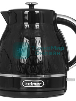 Чайник электрический Zelmer ZCK7640 черный