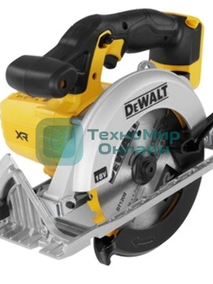 Циркулярная пила (дисковая) DeWalt DCS391nt-xj (ручная) D диска.:165мм