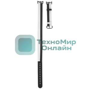 Ремешок для смарт-часов Xiaomi Smart Band 8 Double Wrap Strap - черный and White