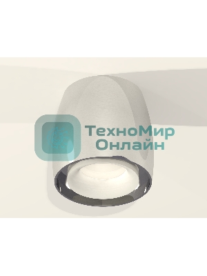 Светильник Ambrella Light XS1143020 PSL/FR серебро полированное/белы матовый MR16 GU5.3 (C1143, N7165)